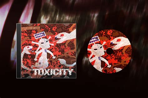 Toxicity Album Cover :: Behance