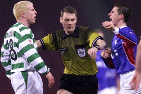 Ex-referee Kenny Clark: Abuse 'will get worse' if it is not tackled ...