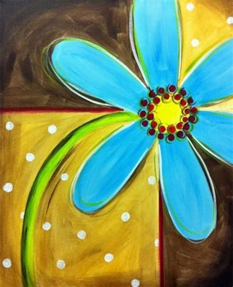 Image result for spring canvas painting ideas | Art painting, Flower painting canvas, Abstract ...