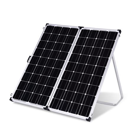 300W Folding Solar Panel Kit 12V Caravan Camping Power Mono Charging ...