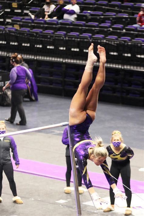 LSU gymnastics is back! Check out photos from return to PMAC for Gym ...