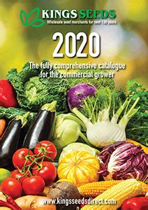 Kings Seeds New 2020 Catalogue! - Garden Trade Specialist