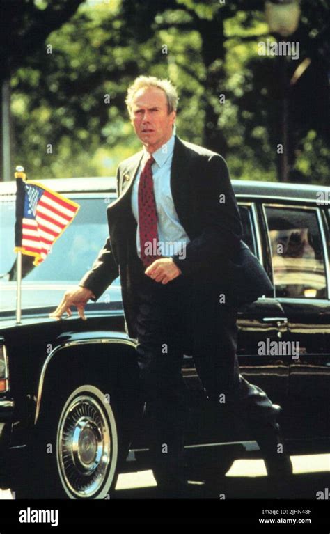 CLINT EASTWOOD, IN THE LINE OF FIRE, 1993 Stock Photo - Alamy