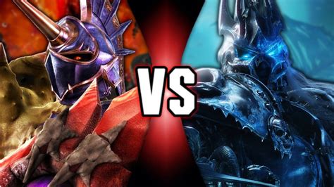 Nightmare vs The Lich King by powerpop3 on DeviantArt