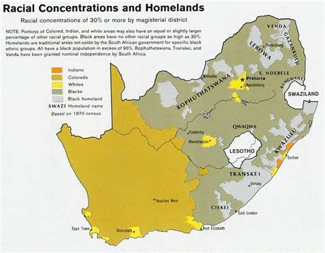 L'apartheid en Afrique du Sud (notions avancées) | Alloprof