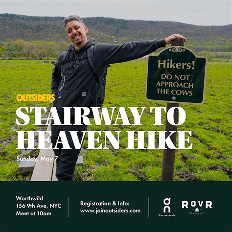 Stairway To Heaven Hike | Humanitix