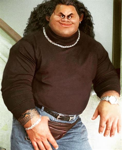 Maui from 'Moana' as The Rock from the '90s : r/alternativeart