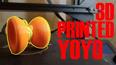 3d Printing A Yoyo!