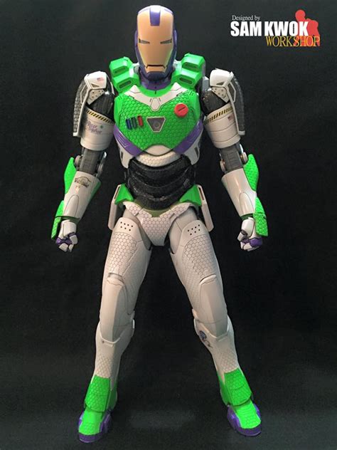 Buzz Lightyear and Iron Man Custom Made Mashup Action Figure — GeekTyrant