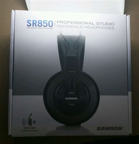 Unboxing the Samson SR850 Over-Ear Headphones – Headphones Nao