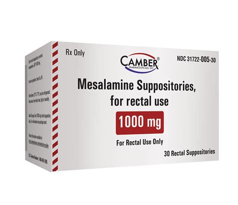 Mesalamine – Camber Pharmaceuticals