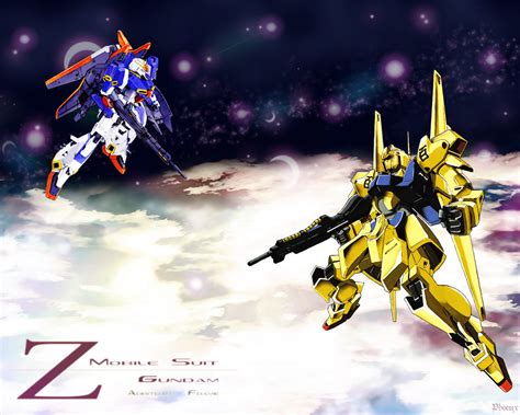 The Forgotten Lair | Mobile Suit Zeta Gundam Desktop Wallpapers