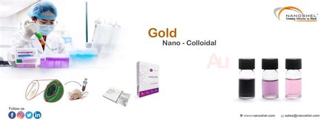 Gold Nanoparticle Colloidal Solution High Purity Less Price