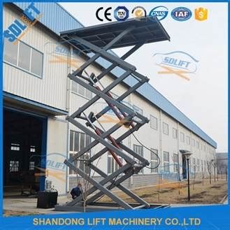 China Industrial Scissor Lift Table Manufacturers and Suppliers from SDLIFT