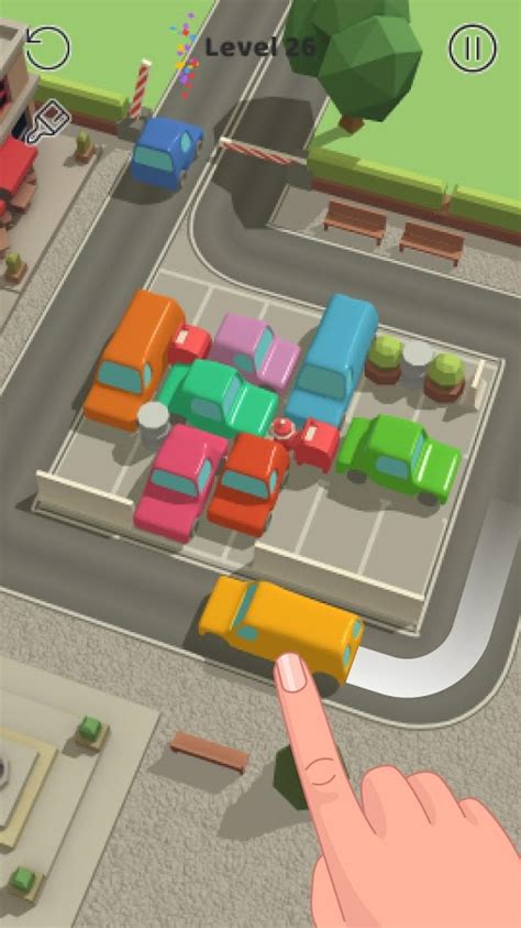 Download Parking Jam 3D (MOD, Unlocked) v163.0.1 free on android