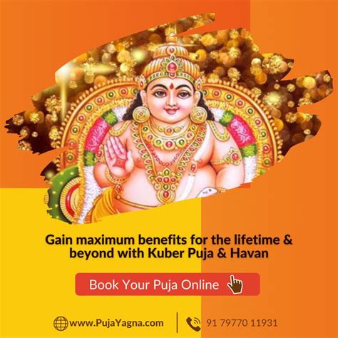 Lord Kuber is set to shower gold coins and navratnas on his devotees. Kuber Puja & Havan can ...