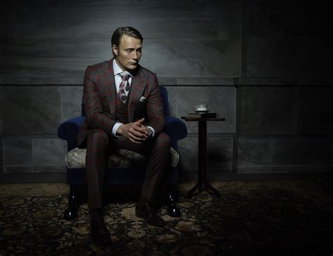 Mads Mikkelsen as Dr. Hannibal Lecter - Hannibal TV Series Photo ...