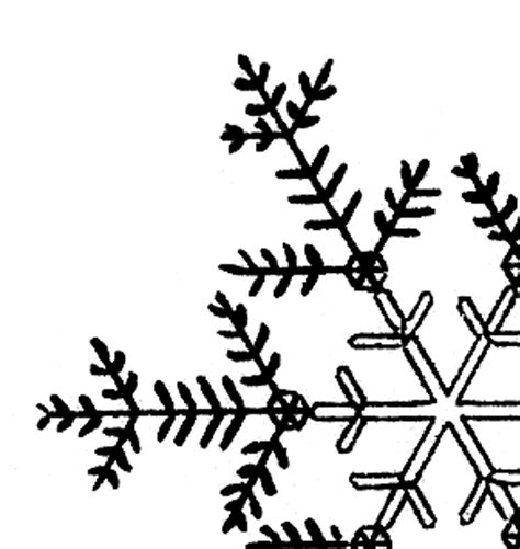 Free Snowflakes Clip Art - The Graphics Fairy