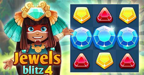 Jewels Blitz 4 🕹️ Hraj na CrazyGames