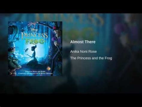 Almost There (From "The Princess and the Frog" / Soundtrack Version ...