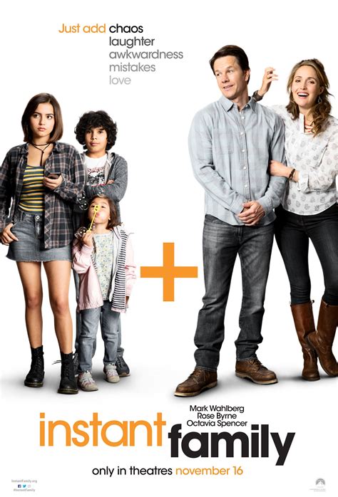 Instant Family: Mark Wahlberg & Rose Byrne on Keeping Kids in Line ...