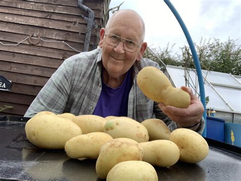 I relate to the couple whose 'world's largest potato' isn't a potato, it takes a lot to grow ...