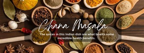 Chana Masala - Health Benefits, Uses and Important Facts - PotsandPans India