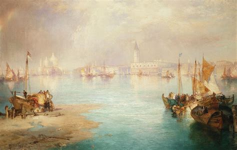 Venice Painting by Thomas Moran - Fine Art America