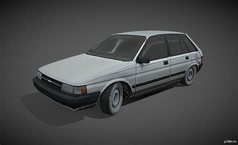 Toyota Tercel 3D Model - 3DHunt.co