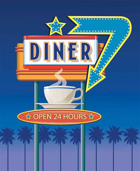 Diner Clip Art, Vector Images & Illustrations - iStock