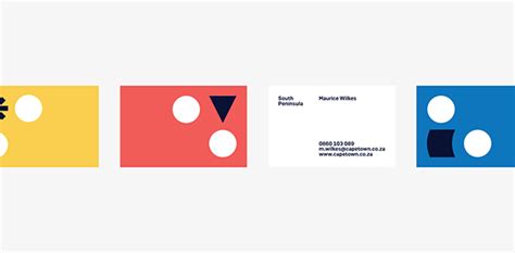 City of Cape Town Rebranding :: Behance