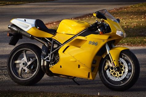 No Reserve: 2000 Ducati 996 Monoposto for sale on BaT Auctions - sold ...