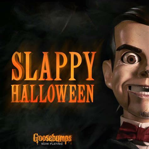 Slappy the Dummy- Goosebumps Movie 2015 2015 Films, 2015 Movies, Halloween Horror Nights, Spirit ...