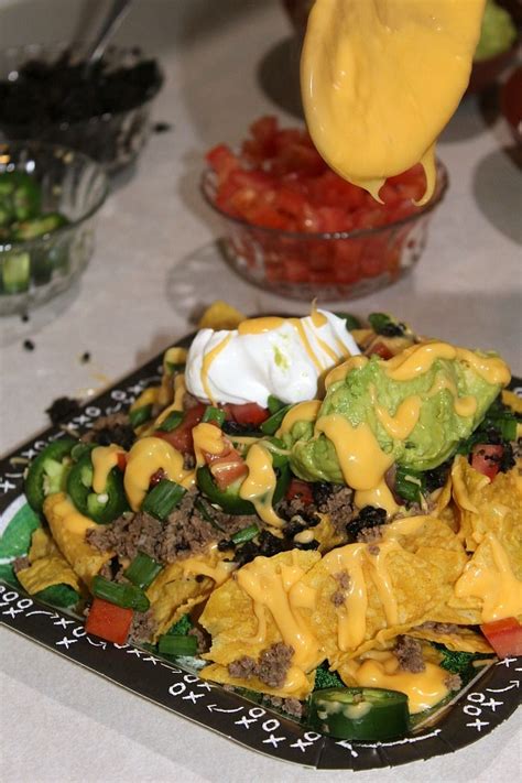 DIY Nacho Bar For Easy | Nacho bar, Easy nachos, Diy nachos