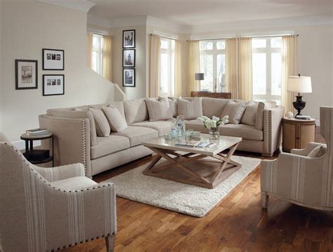 The Ventura Madison Natural Sectional by ART Furniture will impress you ...