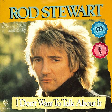 I Don’t Want to Talk About It – Rod Stewart – Soft Backing Tracks