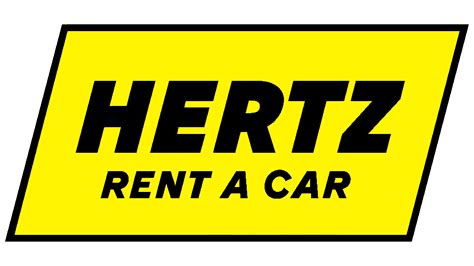 Hertz Logo, symbol, meaning, history, PNG, brand