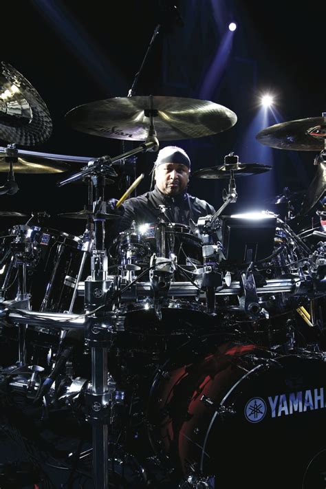 Carter Beauford - Modern Drummer Magazine