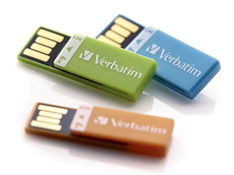 Verbatim Clip-it USB Flash Drive Now Available | Gadgetsin