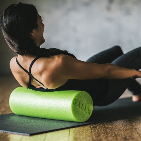 Restore Muscle Therapy Foam Roller 18" - Gaiam