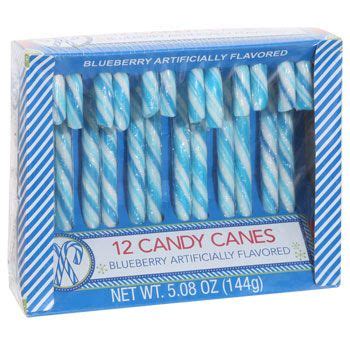 Bulk Blueberry Candy Canes, 12-ct. Boxes at DollarTree.com | Candy cane, Candy cane recipe ...