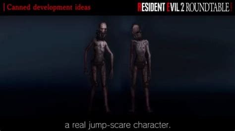 Resident Evil 2 Remake Devs Show Off Terrifying Monsters Cut From The Game