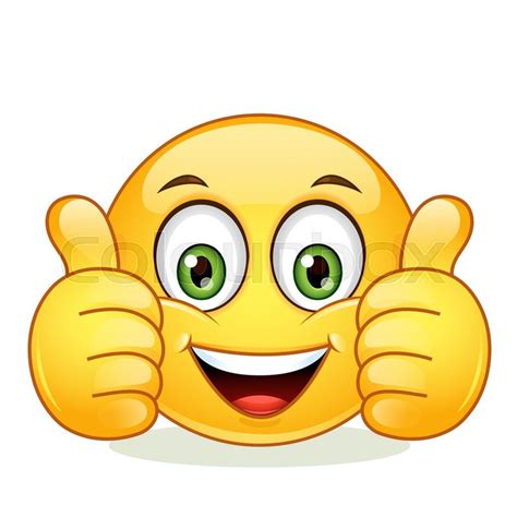 Emoji Thumbs Up Clip Art - Smithcoreview