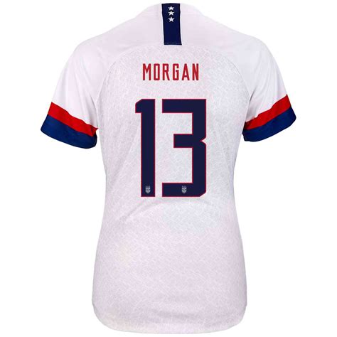 2019 Womens Nike Alex Morgan USWNT Home Jersey - SoccerPro