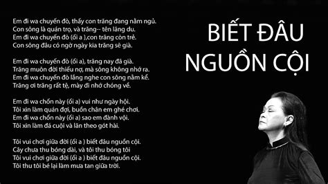 Triết học nhẹ nhàng của Trịnh Công Sơn - lời bài hát trịnh công sơn ...