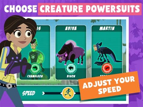 App Shopper: Wild Kratts Rescue Run (Games)