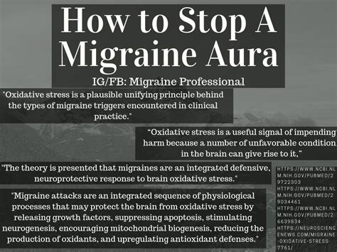 7 Essential skills for how to stop a migraine aura - Migraine Professional