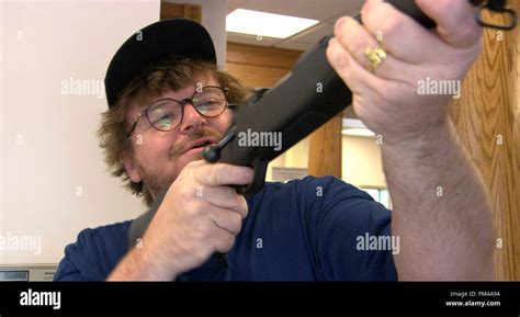 "Bowling for Columbine" Michael Moore Stock Photo - Alamy