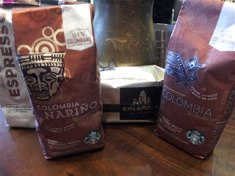 Coffee to go at Starbucks Colombia | Flavors of Bogota