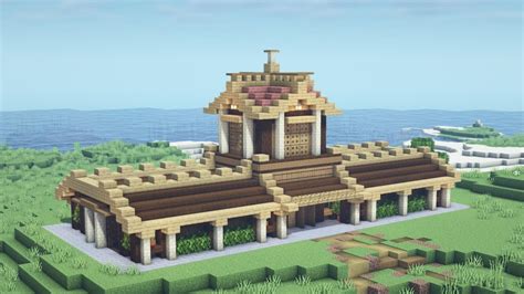 Minecraft Villager Trading Hall Schematic Minecraft Villager